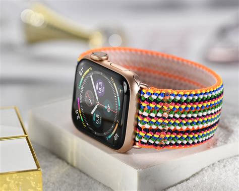 stretchy bands for apple watch